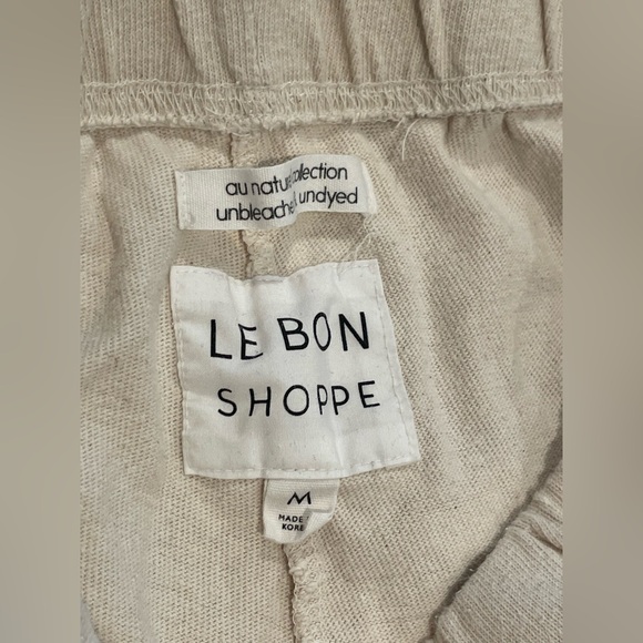 Le Bon Shoppe - Balloon Pants | Naturel EUC M - Picture 6 of 16